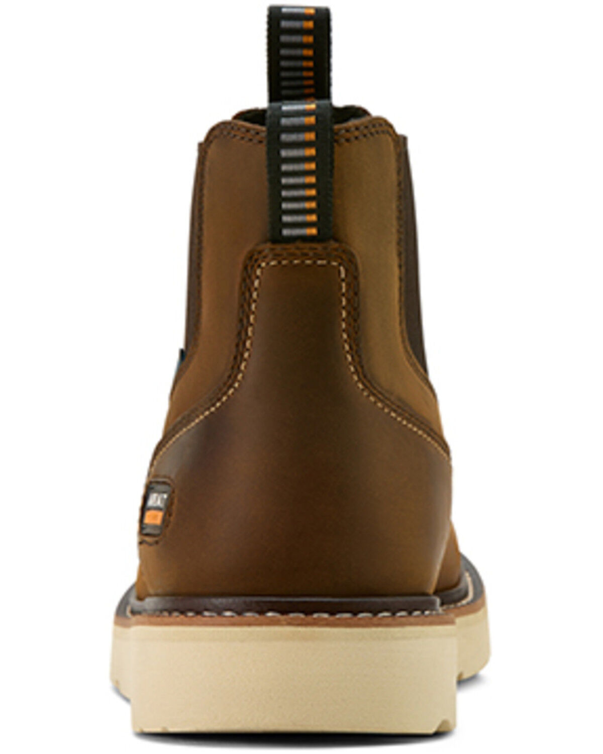 Image #3 - Ariat Men's Rebar Wedge Chelsea Waterproof Work Boots - Soft Toe, , hi-res