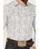 Image #3 - Cody James Men's Dagget Paisley Print Long Sleeve Snap Western Shirt - Big, White, hi-res