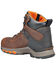 Image #3 - Timberland Men's Hypercharge Waterproof Lace-Up Work Boots - Composite Toe, Brown, hi-res