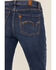 Image #3 - Wrangler Women's Aura Jennifer Dark Wash Bootcut Jeans, Blue, hi-res