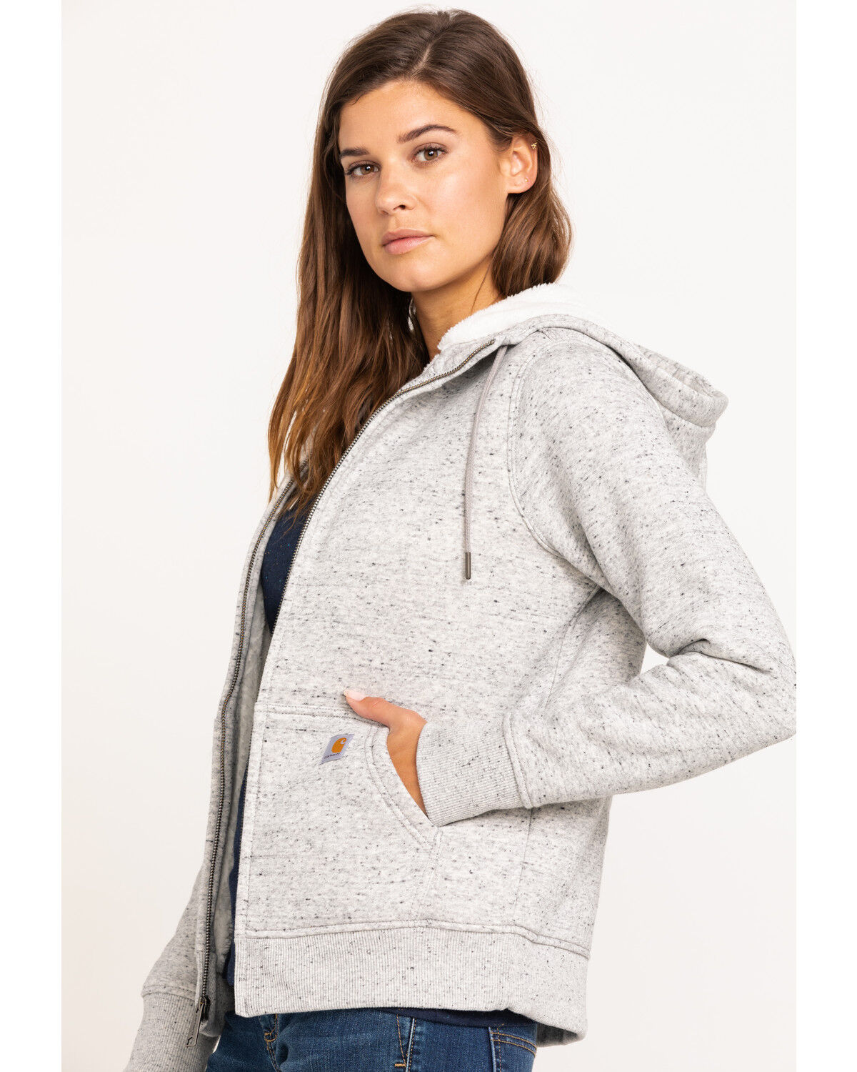 carhartt women's clarksburg sherpa lined hoodie