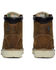 Image #4 - Timberland PRO Men's Gridworks 6" Waterproof Moc Work Boots - Soft Toe, Brown, hi-res