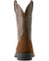 Image #3 - Ariat Men's Sport Performance Western Boots - Broad Square Toe, Brown, hi-res