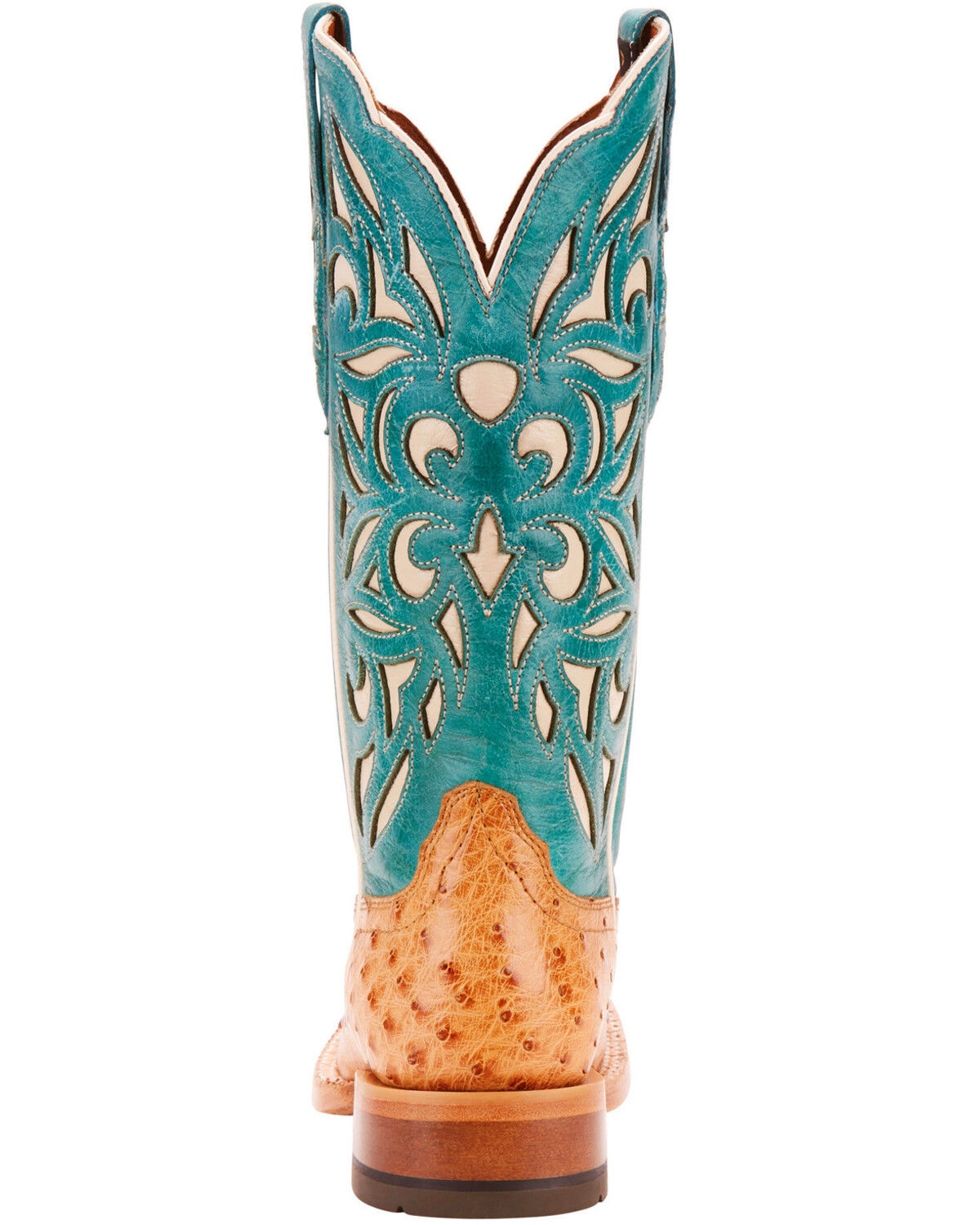 ariat women's ostrich boots