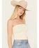 Image #2 - Free People Women's Love Letter Tube Top, Ivory, hi-res