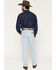 Image #3 - Wrangler Men's 936 Cowboy Cut Slim Fit Prewashed Jeans, Bleach Indigo, hi-res