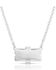 Image #2 - Montana Silversmiths Women's Looking Glass Turquoise Necklace, Silver, hi-res