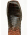 Image #6 - Corral Men's Exotic Caiman Western Boots - Broad Square Toe, Black, hi-res