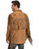 Scully Men's Fringed Suede Leather Coat - Tall, Buck Tan, hi-res