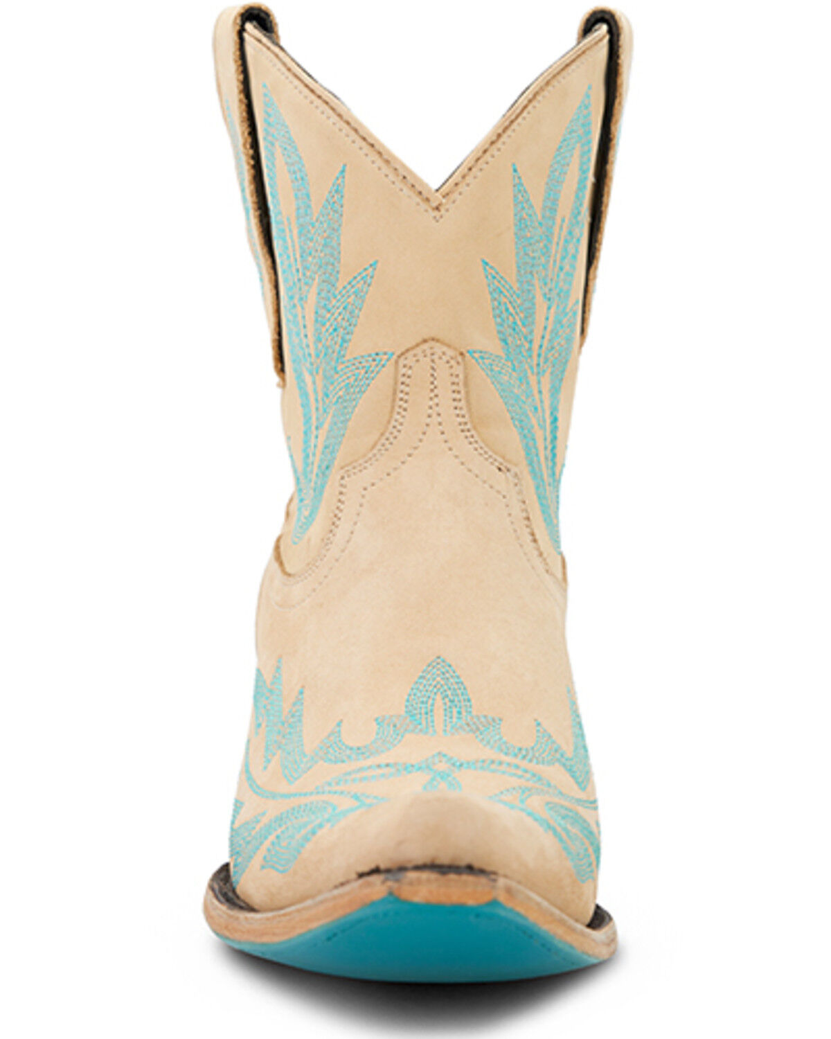 Image #4 - Lane Women's Lexington Western Booties - Snip Toe, Sand, hi-res