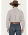 Image #4 - Cinch Men's Striped Print Tencel Long Sleeve Button-Down Western Shirt, White, hi-res