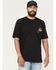 Image #2 - Ariat Men's Rebar Cotton Strong Headhard Short Sleeve Work T-Shirt, Black, hi-res