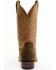 Lucchese Men's Gordon Western Boots - Broad Square Toe, Olive, hi-res