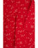 Image #2 - Wrangler Infant Girls' Dress Set - 2 Piece, Red, hi-res