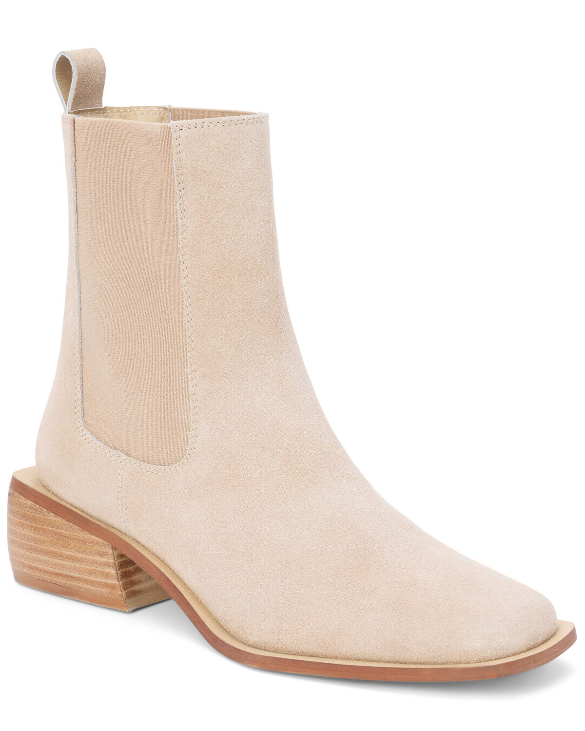 Image #1 - Matisse Women's Effie Fashion Booties - Square Toe, Taupe, hi-res