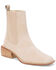 Image #1 - Matisse Women's Effie Fashion Booties - Square Toe, Taupe, hi-res