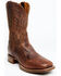El Dorado Men's Rust Bison Western Boots - Broad Square Toe, Rust Copper, hi-res