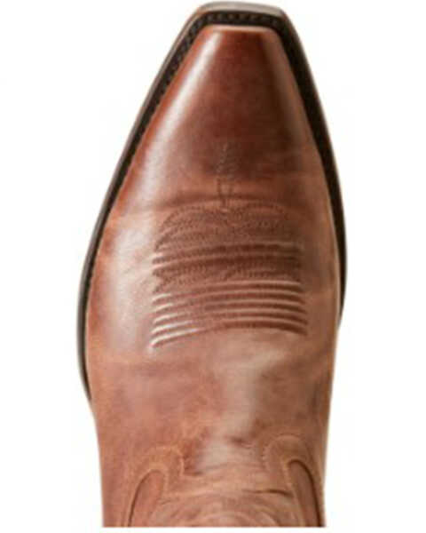 Image #4 - Ariat Men's Uptown Whiskey Barrel Western Boots - Snip Toe, Brown, hi-res