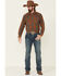 Resistol Men's Red Evans Large Plaid Long Sleeve Western Shirt , Red, hi-res