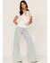 Shyanne Women's Keyhole Desert Graphic Tee, Ivory, hi-res