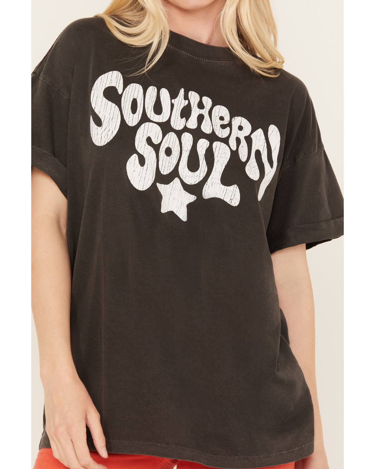 Image #3 - Girl Dangerous Women's Southern Soul Boyfriend Graphic Tee, Black, hi-res