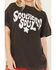 Image #3 - Girl Dangerous Women's Southern Soul Boyfriend Graphic Tee, Black, hi-res