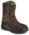 Rocky Men's 9" Blizzard Stalker Work Boots - Steel Toe, Brown, hi-res
