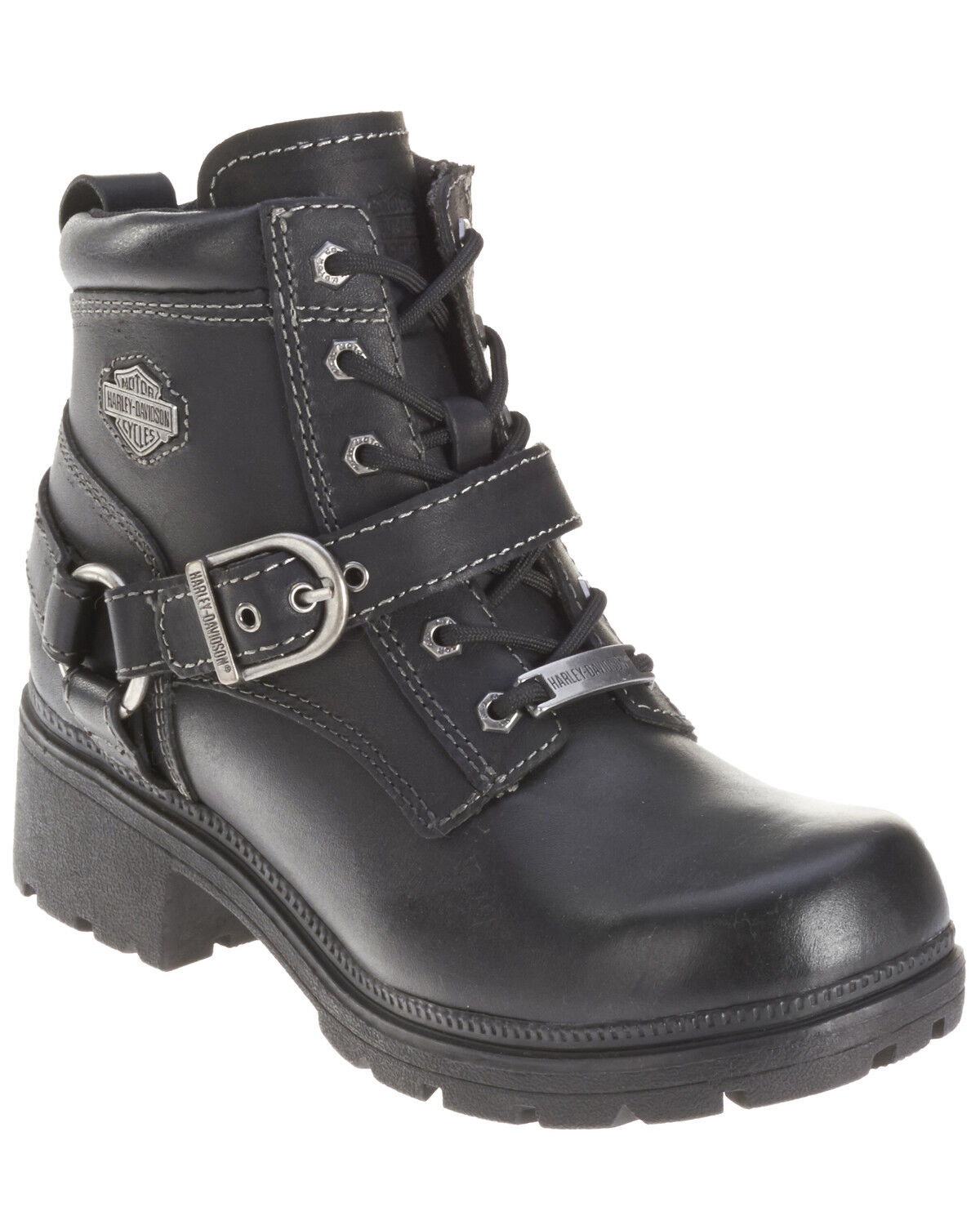 womens harness motorcycle boots