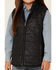 Image #3 - Hooey Girls' Black Snake Print Quilted Zip-Front Softshell Vest, , hi-res