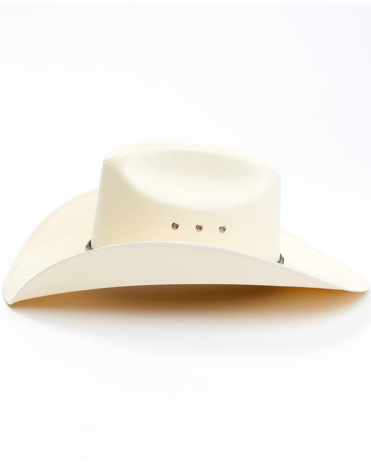 Image #4 - Larry Mahan 10X Brindle Straw Hat, , hi-res