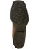 Image #7 - Ariat Boys' Freedom Rider Western Boots - Broad Square Toe, Navy, hi-res