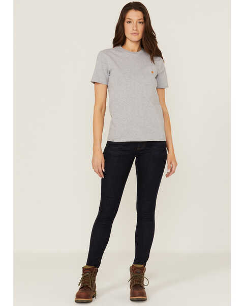 Carhartt Women's Slim Fit Layton Jeans - Skinny, Indigo, hi-res
