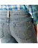 Image #4 - Ariat Girls' Lennon Trouser Mid Rise Denim Jeans, Blue, hi-res