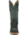 Image #4 - Justin Men's Cowman Western Boots - Square Toe, Black, hi-res