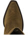 Image #6 - Matisse Women's Gaucho Suede Western Boots - Snip Toe, Brown, hi-res