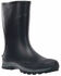 Image #1 - Western Chief Men's Frontier Premium Mid Rain Boots - Round Toe, Black, hi-res