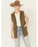Image #2 - Cleo + Wolf Women's Utility Vest, Sage, hi-res