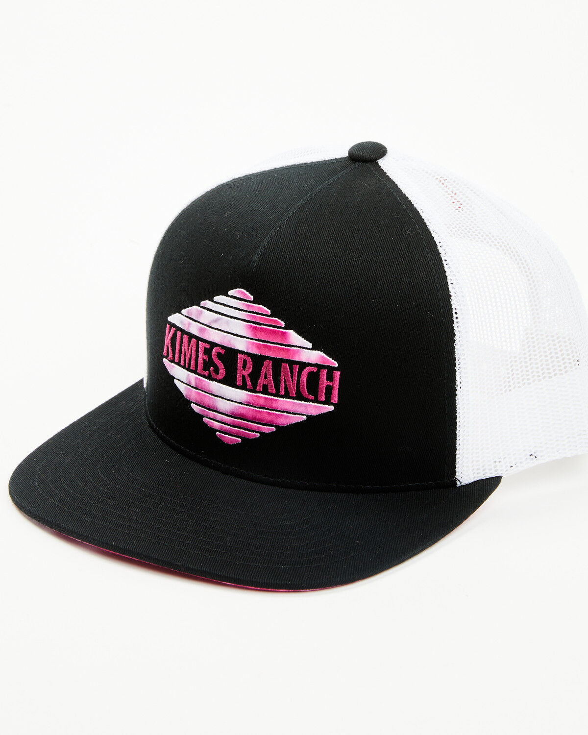 Image #1 - Kimes Ranch Women's Tie Dye Embroidered Ball Cap, Black, hi-res