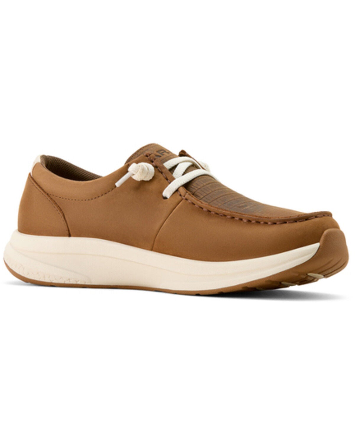 Ariat Women's Buckeye Waterproof Casual Shoes - Moc Toe, Coffee, hi-res