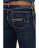Image #4 - Ariat Men's M8 Dark Wash Modern Stretch Art Slim Denim Jeans, Dark Wash, hi-res