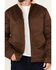 Image #3 - Brothers and Sons Men's Hanson Concealed Carry Sherpa Lined Jacket, Brown, hi-res