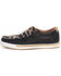 Image #3 - Twisted X Women's Slip-On Kicks, Black, hi-res