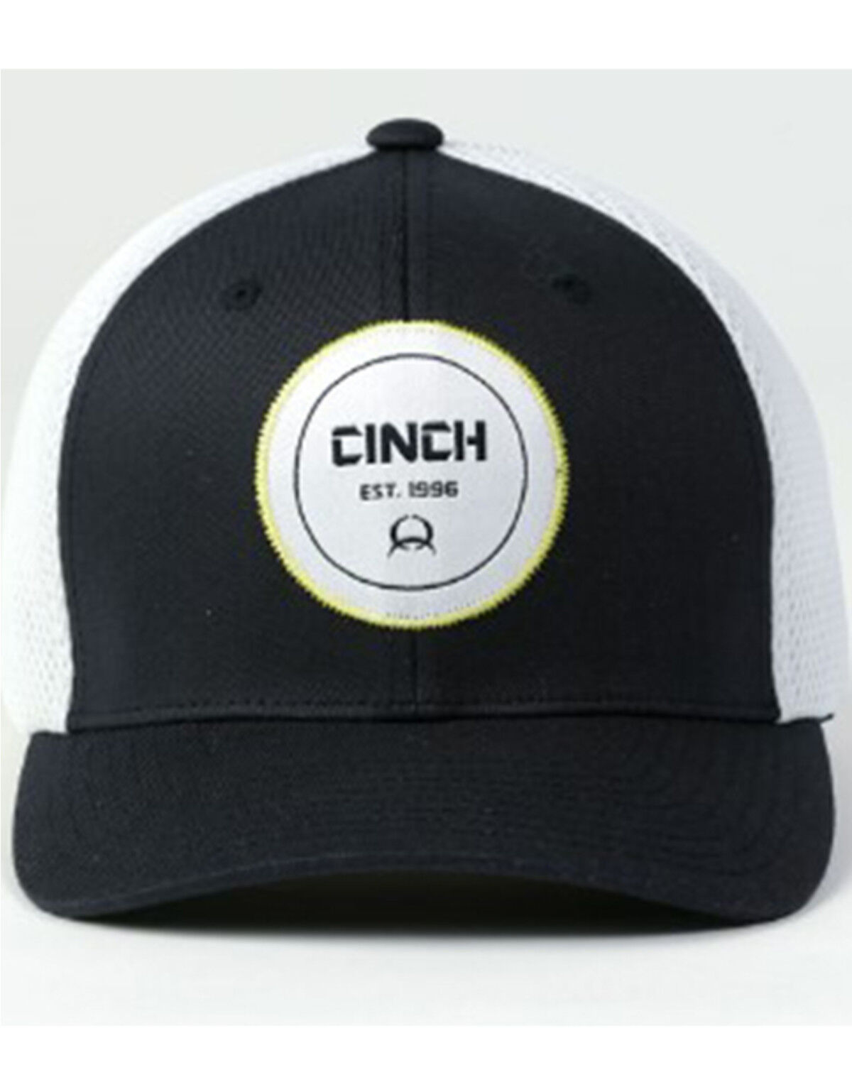 Image #2 - Cinch Men's Logo Patch Cap, Navy, hi-res