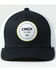 Image #2 - Cinch Men's Logo Patch Cap, Navy, hi-res
