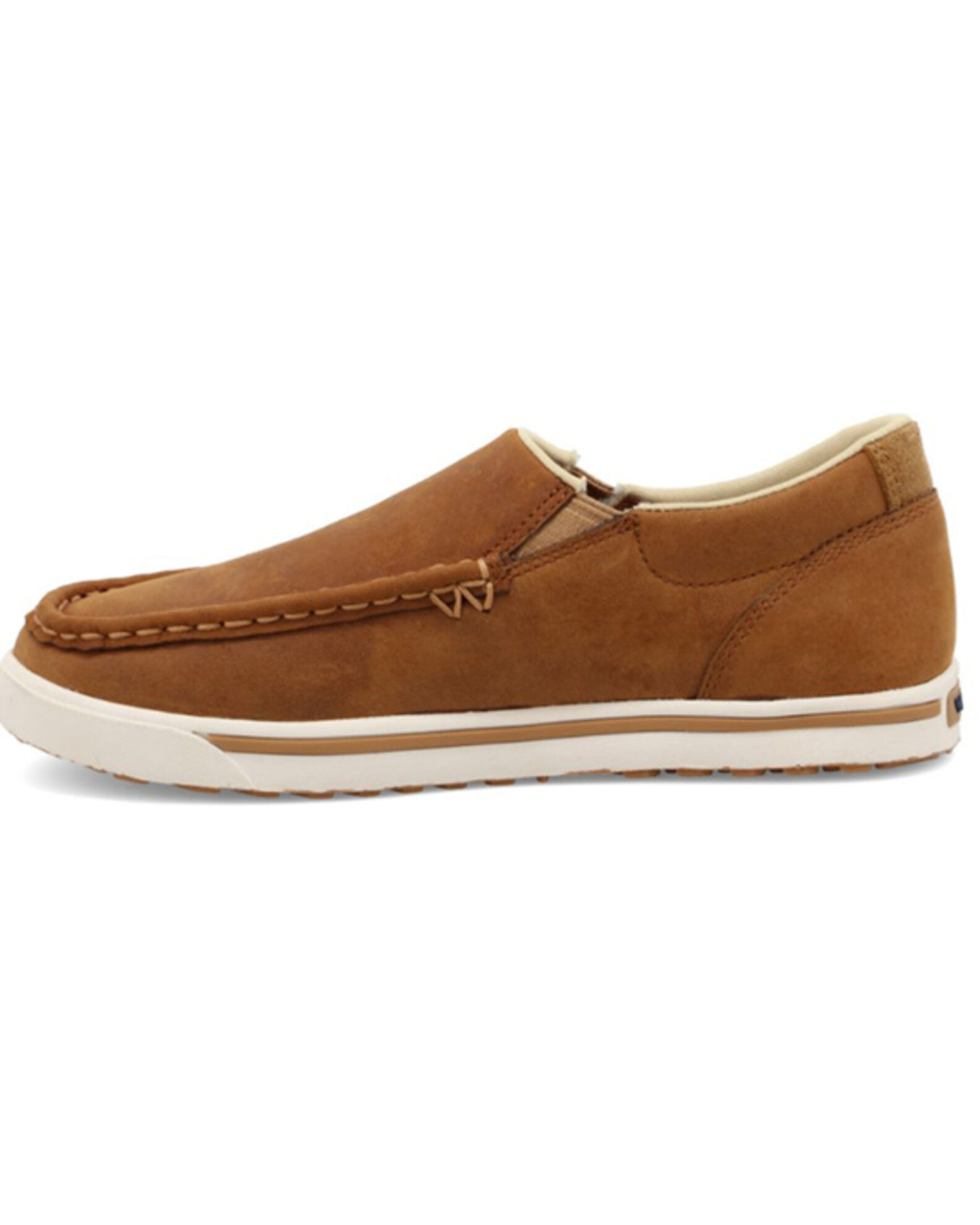 Image #3 - Wrangler Infant Boys' Classic Slip-On Causal Shoes, Lt Brown, hi-res
