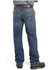 Ariat Men's FR M4 Relaxed Workhorse Relaxed Fit Bootcut Jeans, Denim, hi-res