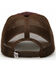 Image #2 - Cinch Men's Lead Don't Follow Ball Cap, Burgundy, hi-res