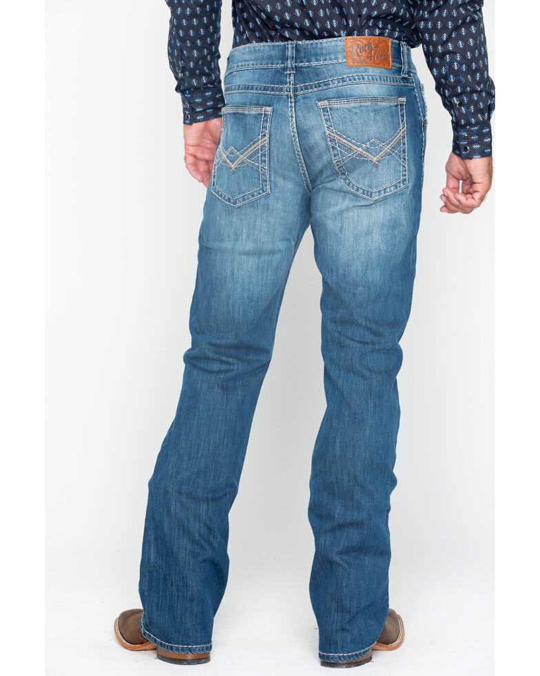 Wrangler Rock 47 >> Rock 47 By Wrangler Men S Alto Medium Wash Slim Bootcut Jeans Wrangler Rock 47 >> Rock 47 By Wrangler Men S Alto Medium Wash Slim Bootcut Jeans