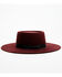 Shyanne Women's Rose Fedora Hat, Rose, hi-res