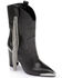 Image #1 - DanielXDiamond Women's Stagecoach Western Boots - Snip Toe, Black, hi-res